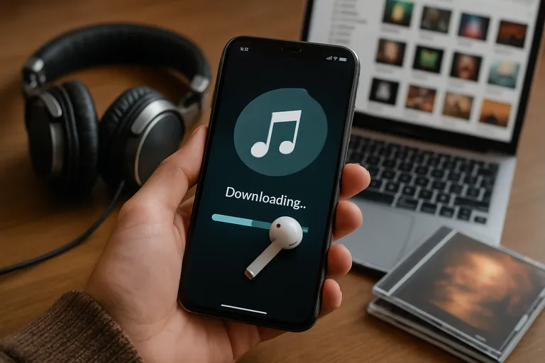 Zo download je muziek veilig en legaal en luister je overal offline