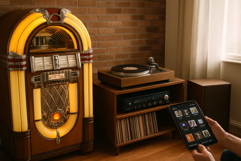 Zo ontdek je vandaag muziek uit de jaren 50
